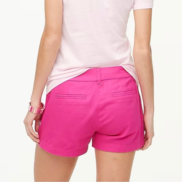 NWT J. Crew 3.5” Classic Chino Short - Picture 3 of 7